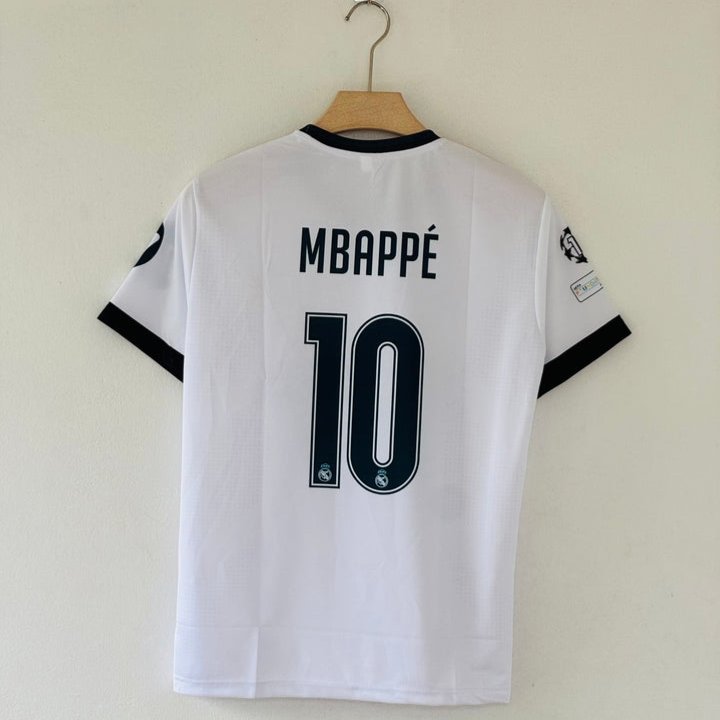  Real Madrid Home Jersey 2024/25 - White - Emirate